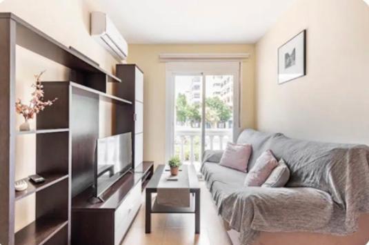 Apartamento En Primera Linea De Playa El Palo Malaga Luaran gambar